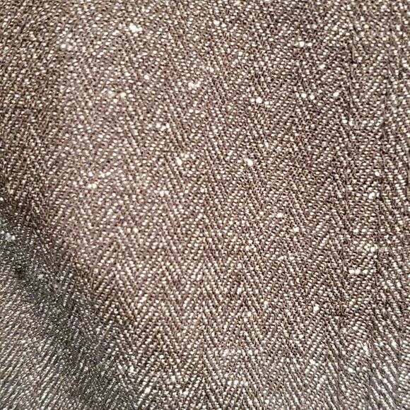 Sandro Sportswear brown A line knee length skirt - Picture 3 of 6